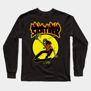 Skather Boy!!! Long Sleeve T-Shirt